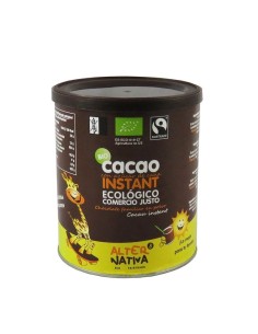 Cacao instantaneo bote bio 400 g Alternativa 3