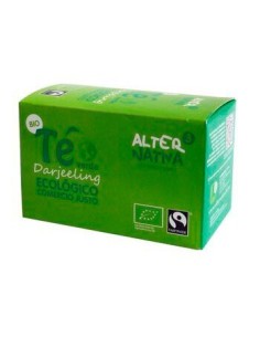 Te verde Darjeeling bio 20 filtros Alternativa 3