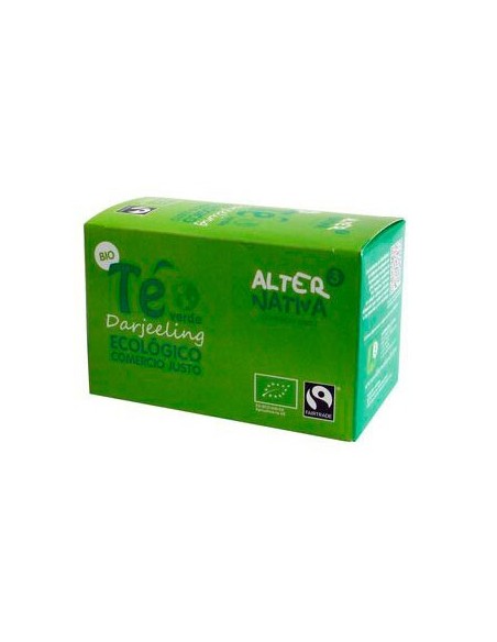 Te verde Darjeeling bio 20 filtros Alternativa 3
