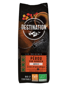 Cafe Peru 100% Arabica Molido  250 Gramos Bio Destination