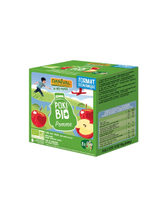 Pack 8 Smoothies De Manzana, Bio 720 G de Danival