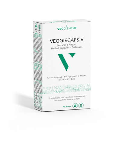 Veggiecaps-V 45 capsulas de Intersa