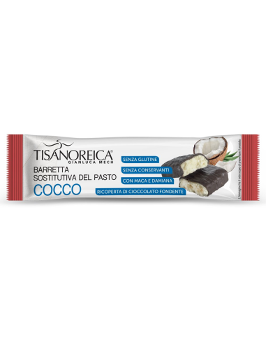 Barra de Chocolate Amargo com Sabor Coco 1 Barra 60 G de Gianluca Mech