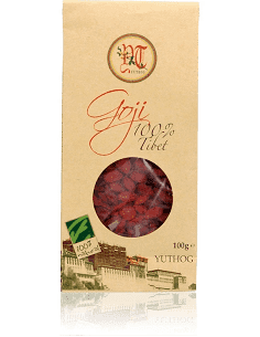 Goji Yuthog 100g. Bolsa de 100g