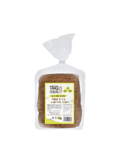 Pan De Molde Omega 3  Y 6  Lino Girasol 400 Gramos Taho Cereal