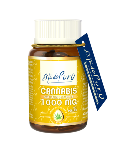 Estado Puro Cannabis 60 perlas 1.000 mg de Tongil