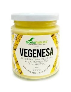 Vegenesa (Mahonesa Sin Huevo) 200Gr. de Soria Natural