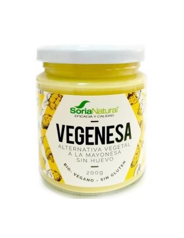 Vegenesa (Mahonesa Sin Huevo) 200Gr. de Soria Natural
