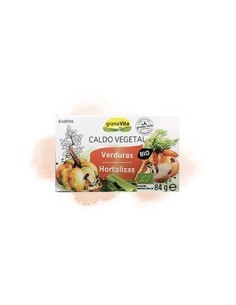 Caldo Vegetal En Pastillas Bio 88 G de Granovita