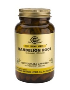 Diente de León  100 cápsulas vegetales Solgar