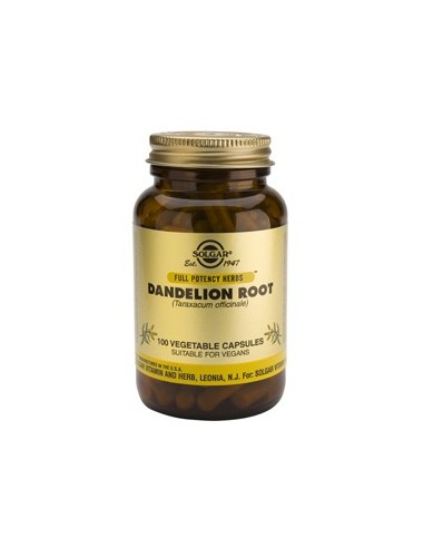 Diente de León  100 cápsulas vegetales Solgar