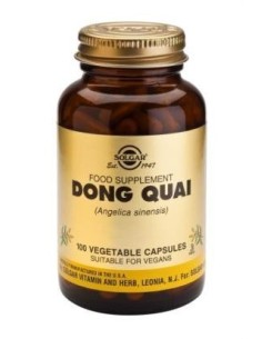 Dong Quai  100 cápsulas vegetales Solgar