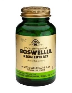 Boswellia  60 cápsulas vegetales Solgar