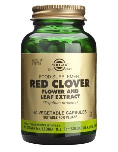 Trébol Rojo  60 cápsulas vegetales Solgar