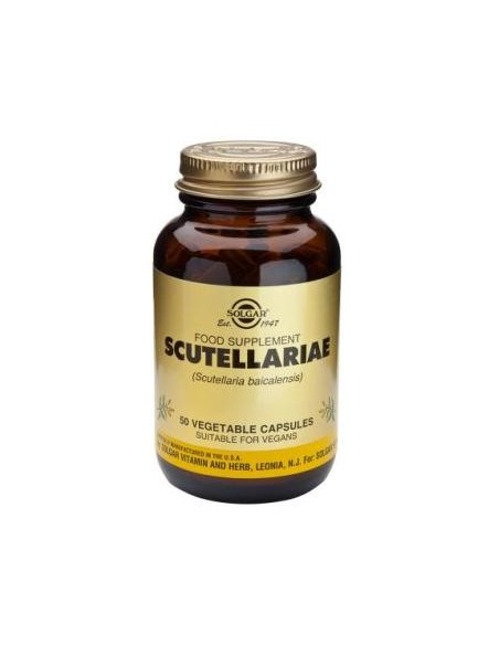 Escutelaria  50 cápsulas vegetales Solgar