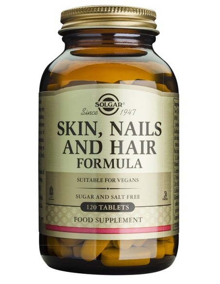 Fórmula Pelo Piel y Uñas  60 comprimidos Solgar
