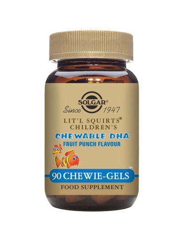 DHA Masticable® (BioPure DHATM)  90 cápsulas masticables Solgar