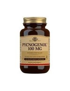 Pycnogenol® 100 mg  30 cápsulas vegetales Solgar
