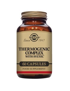 Thermogenic Complex (con Svetol®)  60 cápsulas vegetales Solgar