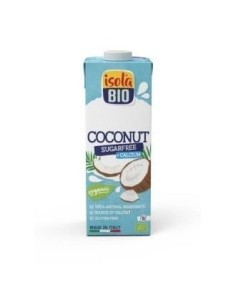 Bebida Vegetal De Coco 1Lt. Bio S/A Isola