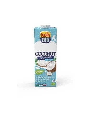 Bebida Vegetal De Coco 1Lt. Bio S/A Isola