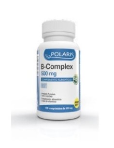 B Complex 500Miligramos 150 Comprimidos Polaris