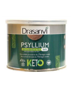 Psyllium Bio 200G Keto Drasanvi