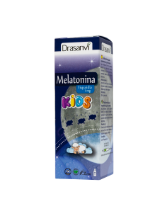Melatonina Liquida Kids 50Ml 1Mg Drasanvi
