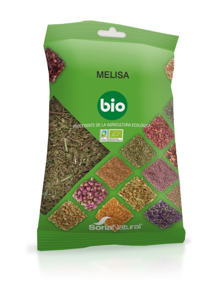 Melisa 25 Gr Bolsa Eco de Soria