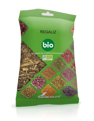 Regaliz 60 Gr Bolsa Eco de Soria