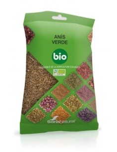 Anis Verde Bio 20 Bolsas de Soria Natural