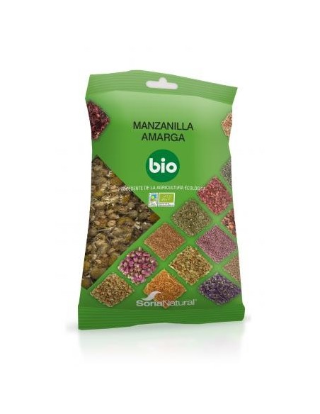 Manzanilla Amarga Bio Planta 40 Gr de Soria
