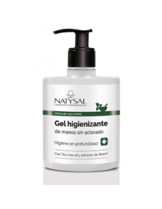 Gel Higienizante de Manos sin Aclarado con Arbol de Te y Nee