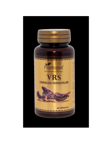 Vrs (Hongo Coriolus Versicolor, Escaramujo)  60 cap Plantapol
