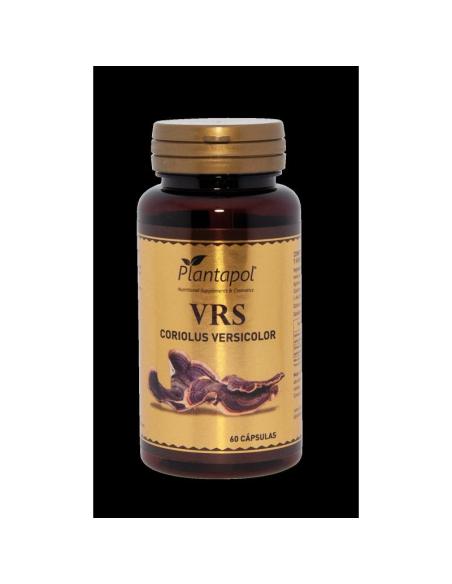 Vrs (Hongo Coriolus Versicolor, Escaramujo)  60 cap Plantapol