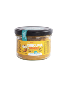 Latte Curcuma vainilla 70 gr de Terrasana