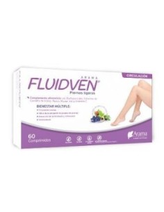 Fluidven 60 Comprimidos Arama