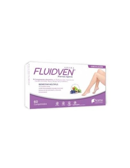Fluidven 60 Comprimidos Arama