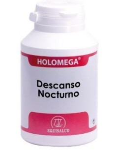 Holomega Descanso Nocturno 180 Cáp. de Equisalud