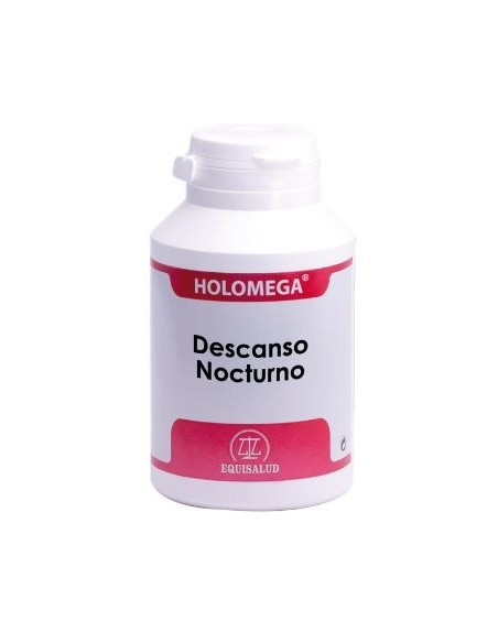 Holomega Descanso Nocturno 180 Cáp. de Equisalud
