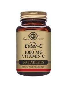 EsterC® Plus Vitamina C 1000 mg  30 comprimidos Solgar