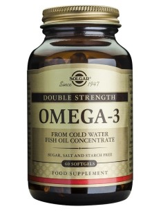 Omega 3 Alta Concentracion Double Strength 60Perla de Solgar 2