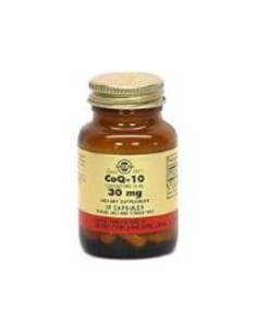 CoQ10 120 mg  30 cápsulas vegetales Solgar