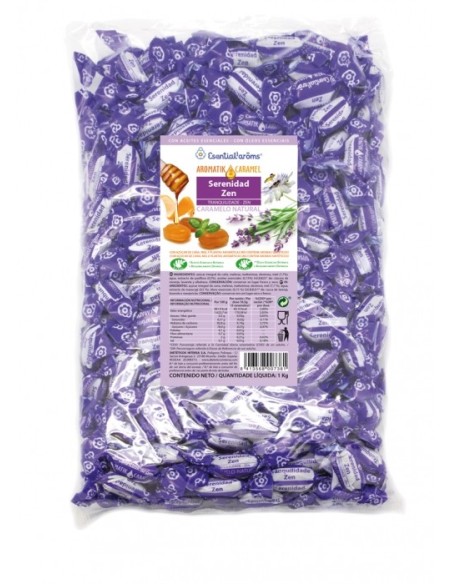 Aromatik Caramel Serenidad Zen 1 Kg de Esential Aroms
