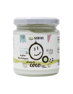 Aceite Coco Virgen Bio 200Ml Ecosana