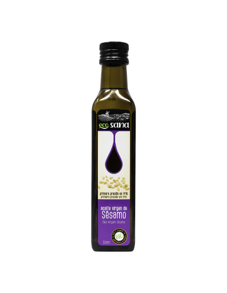 Aceite Sesamo Bio 250Ml Ecosana