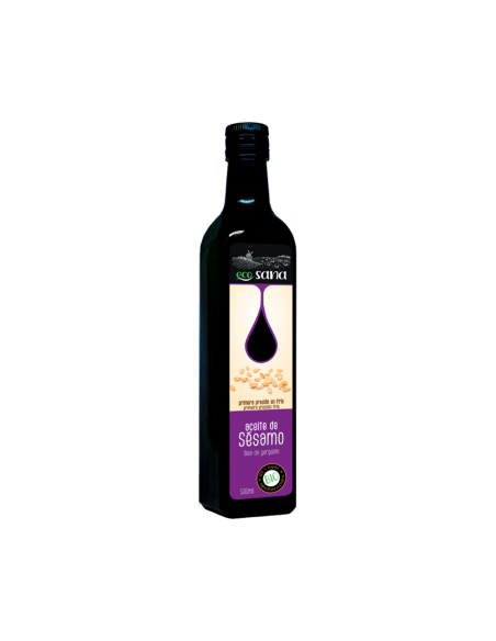 Aceite Sesamo Bio 500Ml Ecosana