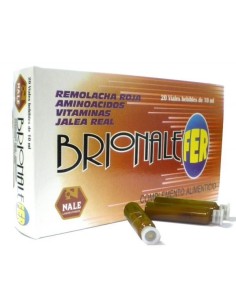 Brionale Fer 20 Ampollas de Nale