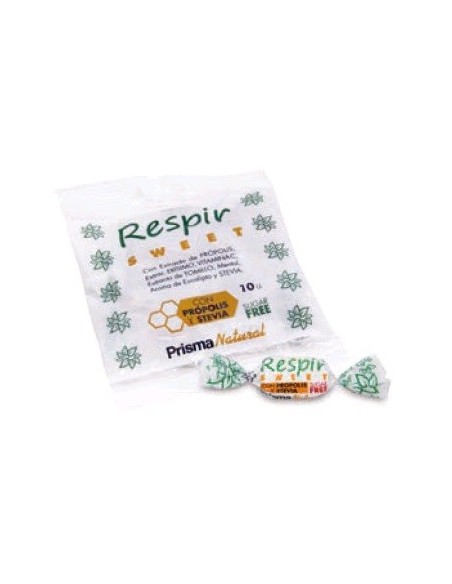 Respir Sweets Bolsa 10 Uds de Prisma Natural