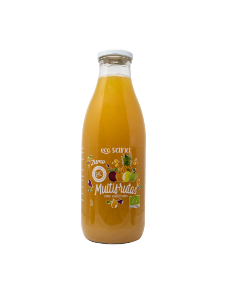 Zumo Multifrutas Bio 1L Ecosana